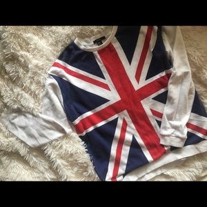 Union Jack Sweatshirt